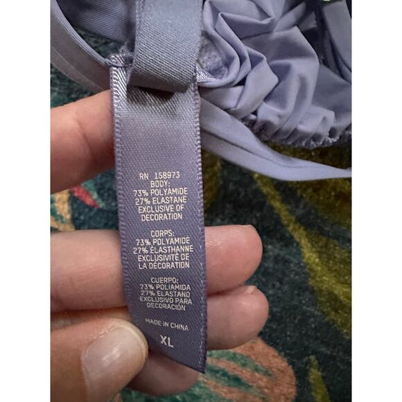 NWT Skims Triangle Bralette Size XL - Picture 6 of 6